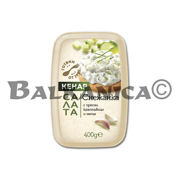 400 Г САЛАТ СНЕЖАНКА КЕНАР