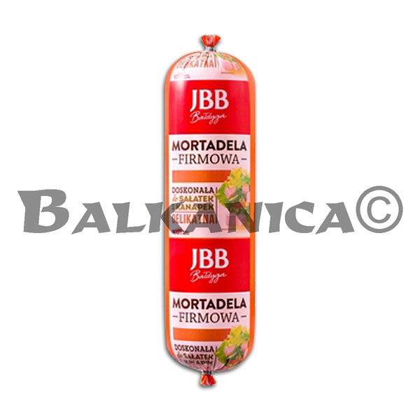 350 G MORTADELA EMPRESA JBB 350 G MORTADELA EMPRESA JBB