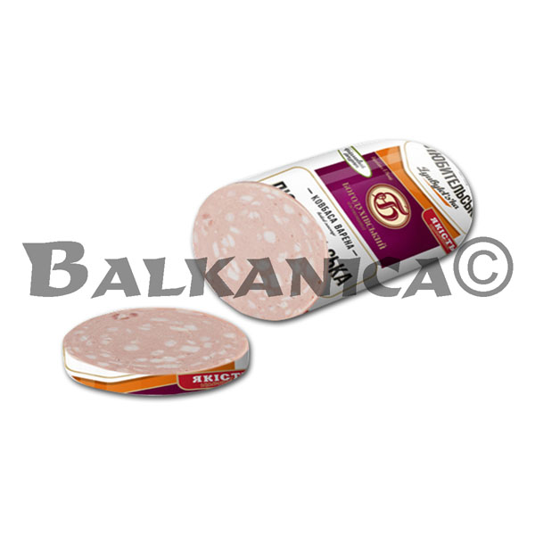 500 G PARIZER CU SLANINA LUBITELSKA BOGODUHIVSKYI MIASOKOMBINAT 500 G PARIZER CU SLANINA LUBITELSKA BOGODUHIVSKYI MIASOKOMBINAT