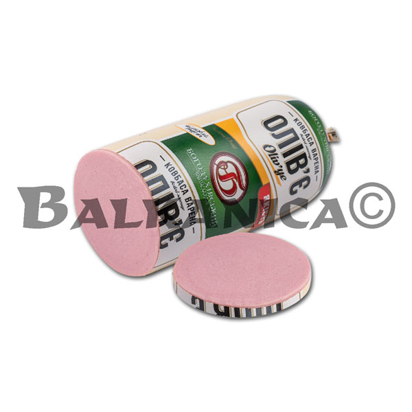 500 G PARIZER OLIVIE BOGODUHIVSKYI MIASOKOMBINAT 500 G PARIZER OLIVIE BOGODUHIVSKYI MIASOKOMBINAT