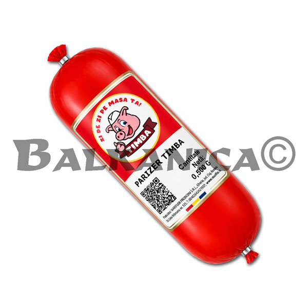 500 G PARIZER TIMBA