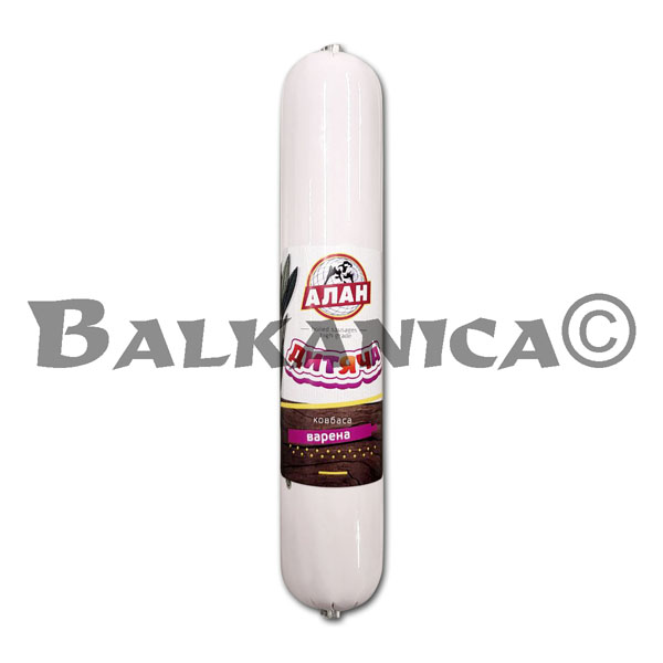 400 Г КОЛБАСА ВАРЕНАЯ ДЕТСКАЯ АЛАН