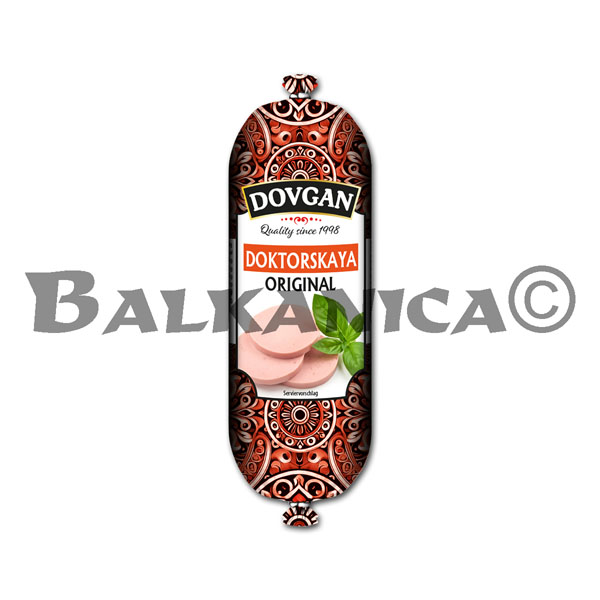 400 Г ДОКТОРСКАЯ ОРИГИНАЛЬНАЯ ДОВГАН