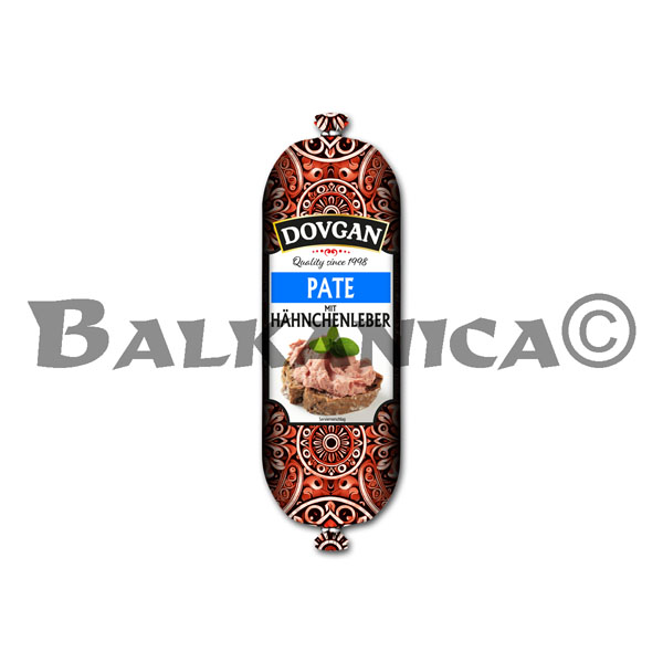 200 Г ПАШТЕТ ИЗ КУРИНОЙ ПЕЧЕНИ ДОВГАН