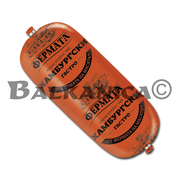 1.5 KG MORTADELA DE HAMBURGO FERMATA