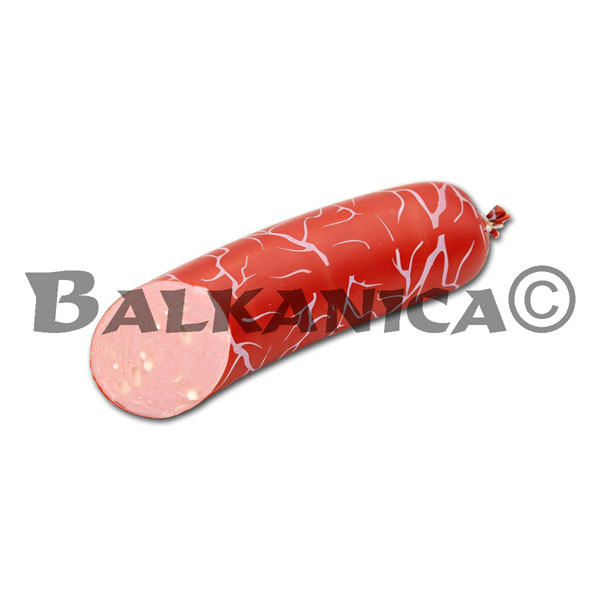 500 G SALCHICHA CON QUESO SALTIVSKYI MIASOKOMBINAT
