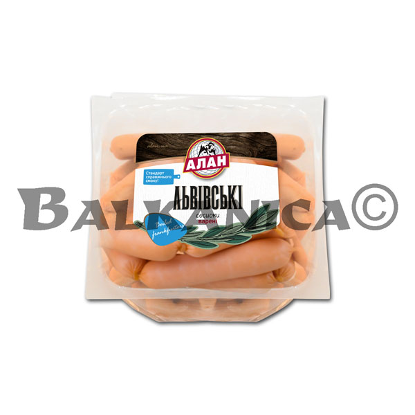 300 G MORTADELA COCIDA LVIVSKI ALAN