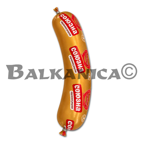800 G EMBUTIDO COCIDO SOYUZNA SALTIVSKYI MIASOKOMBINAT