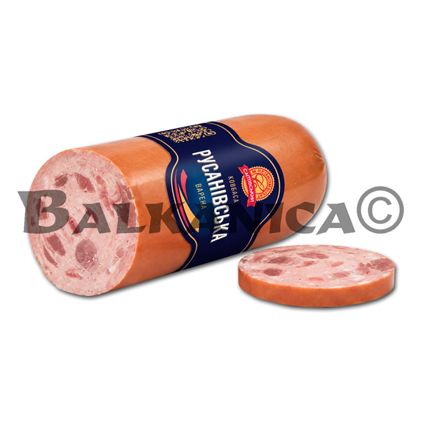 700 G MORTADELA RUSANIVSKA SALTIVSKYI MIASOKOMBINAT