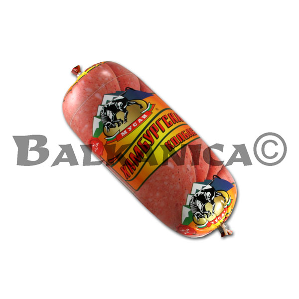 600 G MORTADELA DE HAMBURGO MUSAN