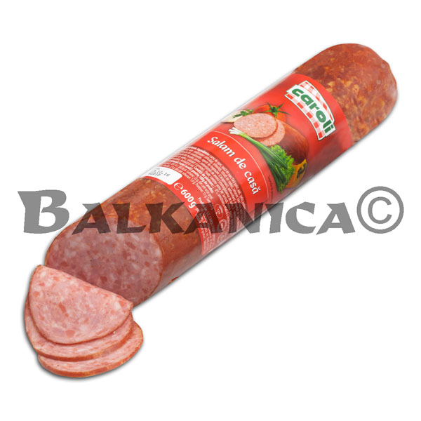 600 G SALAMI CASERO CAROLI 600 G SALAMI CASERO CAROLI