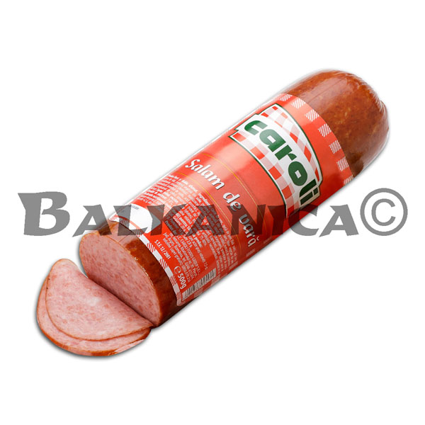 500 G SALAMI DE VERANO CAROLI 500 G SALAMI DE VERANO CAROLI