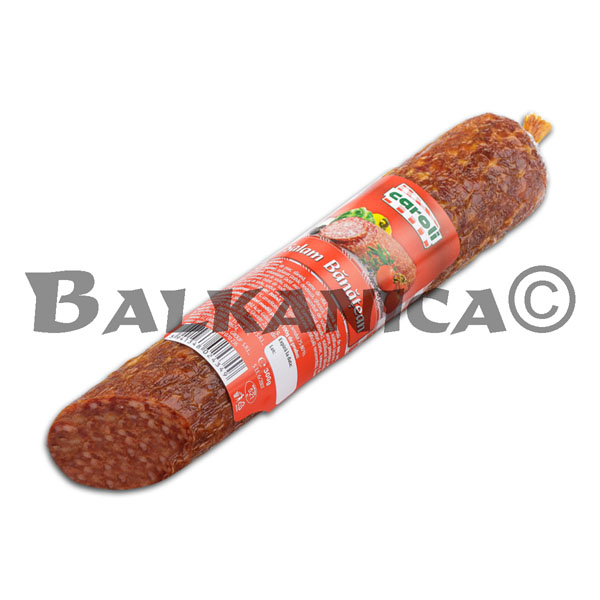 300 G SALAMI BANATEAN CAROLI 300 G SALAMI BANATEAN CAROLI