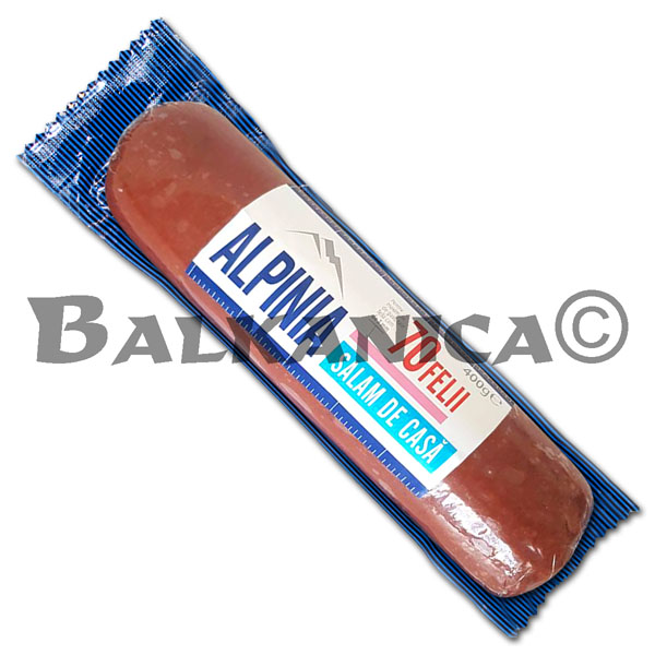 400 GR SALAMI CASERO ALPINIA 400 GR SALAMI CASERO ALPINIA