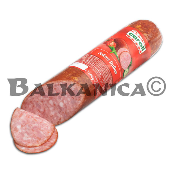 600 G SALAMI ITALIANO CAROLI 600 G SALAMI ITALIANO CAROLI