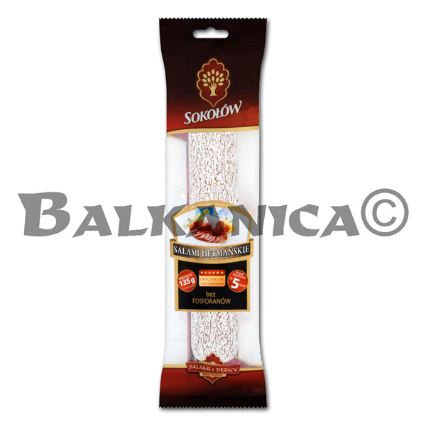250 G SALAMI HETMANSKIE SOKOLOW