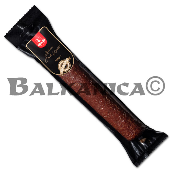 400 G SALAMI CRUDO SECO MEDA 400 G SALAMI CRUDO SECO MEDA