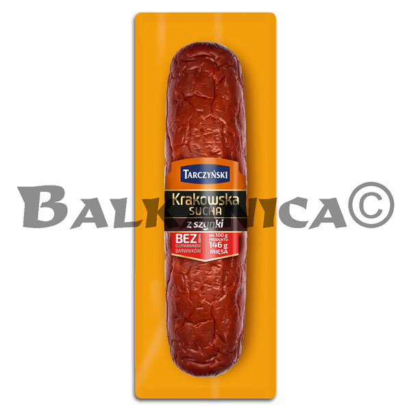 600 G SALAMI KRAKOWSKA SECO CON JAMON TARCZYNSKI 600 G SALAMI KRAKOWSKA SECO CON JAMON TARCZYNSKI