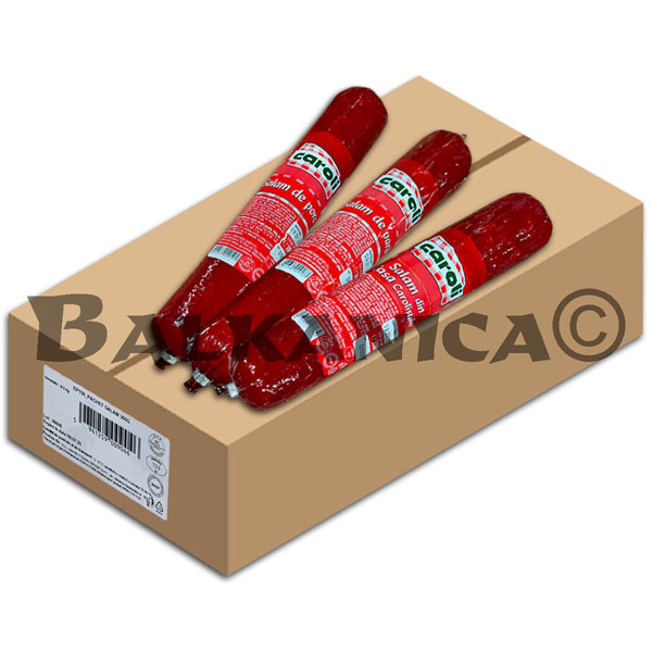 PACK (12+3 UN) SALAMI DE VERANO+CASERO+DE CERDO CAROLI PACK (12+3 UN) SALAMI DE VERANO+CASERO+DE CERDO CAROLI