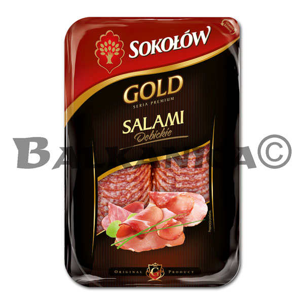 100 G SALAMI DEBICKIE SOKOLOW 100 G SALAMI DEBICKIE SOKOLOW