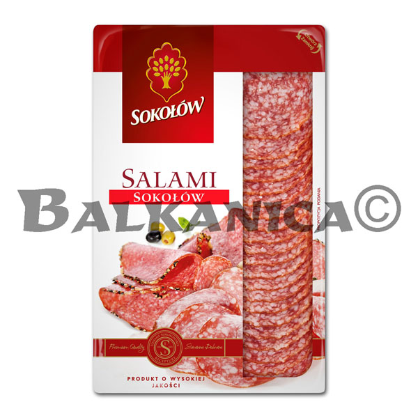 100 G SALAMI SOKOLOW 100 G SALAMI SOKOLOW