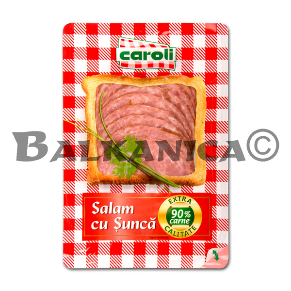 100 G SALAMI CON JAMON EXTRA LONCHAS CAROLI 100 G SALAMI CON JAMON EXTRA LONCHAS CAROLI