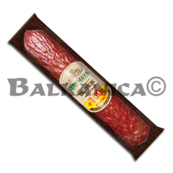 400 G + 100 G GRATIS SALAMI SHPEKOV MURGASH VAKUUM FERMATA