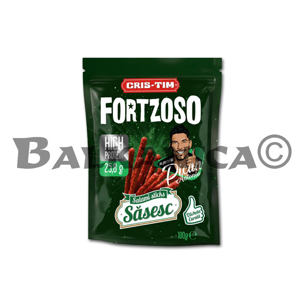100 G SALAMI STICKS SASESC FORTZOSO CRIS TIM