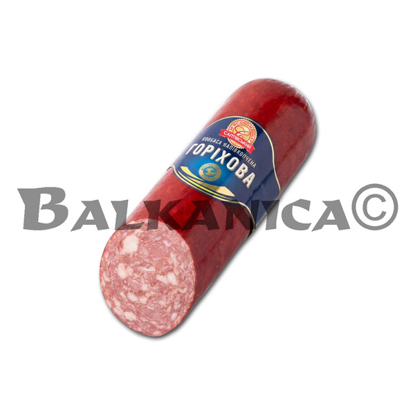450 G SALCHICHA SEMI-AHUMADA CON NUECES SALTIVSKYI MIASOKOMBINAT