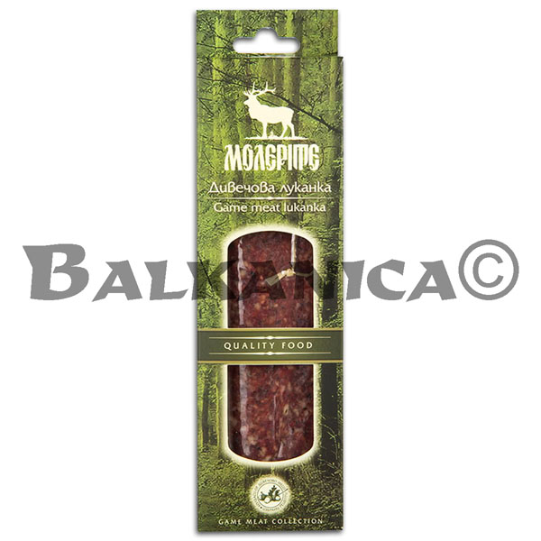 170 G SAUCISSE SECHE LUKANKA DE JEU MOLERITE