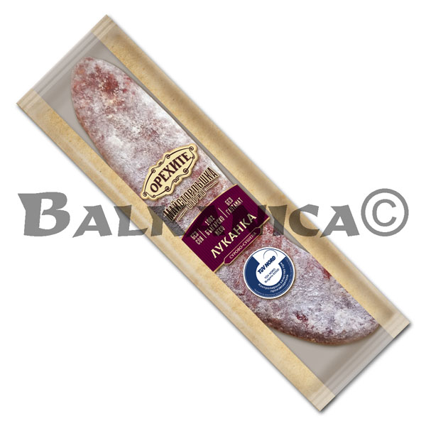 220 Г ЛУКАНКА МАЙСТОРЛАШКИ ВАКУУМ ОРЕХИТЕ