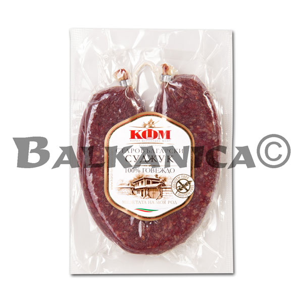 170 G EMBUTIDO SUDJUK STAROBALGARSKI DE TERNERA KFM 170 G EMBUTIDO SUDJUK STAROBALGARSKI DE TERNERA KFM