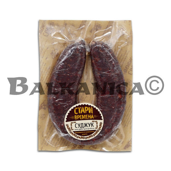 190 G EMBUTIDO SUDJUK STARI VREMENA 190 G EMBUTIDO SUDJUK STARI VREMENA