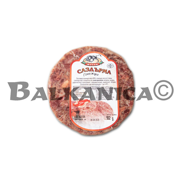 CARNE PRENSADA (SAZDARMA) BOVINA MUSAN