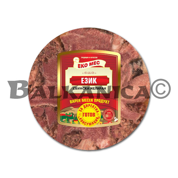 170 G JEZYK WIEPRZOWY EKO MES