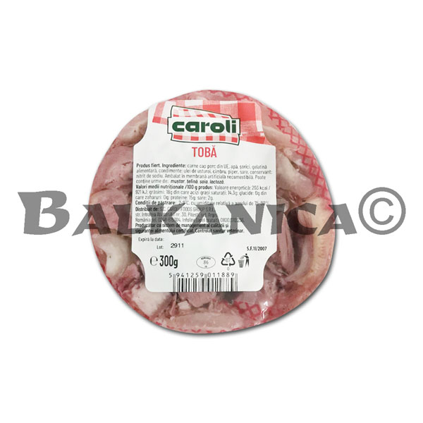 300 G CABEZA DE JABALI CAROLI 300 G CABEZA DE JABALI CAROLI