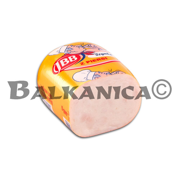 440 G JAMON COCIDO DE PECHUGA DE POLLO MINI JBB 440 G JAMON COCIDO DE PECHUGA DE POLLO MINI JBB