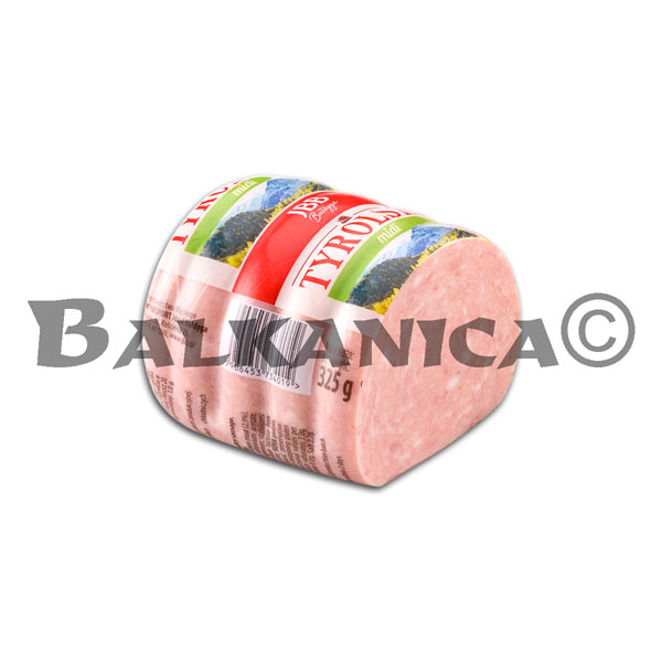 325 G JAMON COCIDO TYROLSKA MIDI JBB 325 G JAMON COCIDO TYROLSKA MIDI JBB