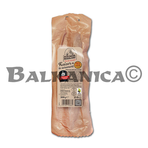 300 G BACON EN SALMUERA MATACHE MACELARU 300 G BACON EN SALMUERA MATACHE MACELARU