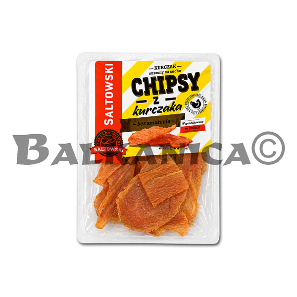 100 G CHIPS DE POLLO SALTIVSKYI MIASOKOMBINAT