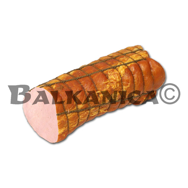 LOMO DE CERDO AHUMADO CON MANTEQUILLA KABO