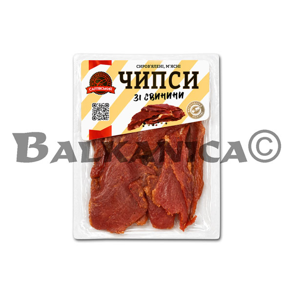 100 Г ЧИПСЫ ИЗ СВИНОГО ФИЛЕ САЛТОВСКИЙ МЯСОКОМБИНАТ
