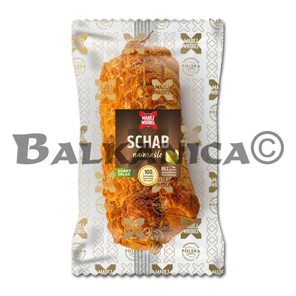 LOMO DE CERDO AHUMADO COCIDO EN MANTEQUILLA MADEJ WROBEL