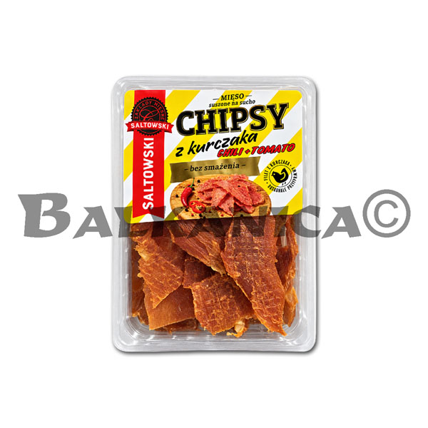 100 G CHIPS DE POLLO CON CHILI Y TOMATE SALTIVSKYI MIASOKOMBINAT