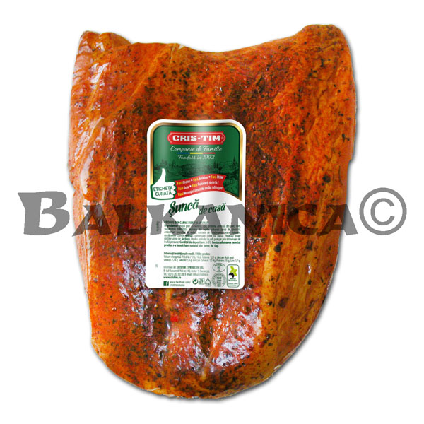 JAMON CASERO CRIS TIM JAMON CASERO CRIS TIM
