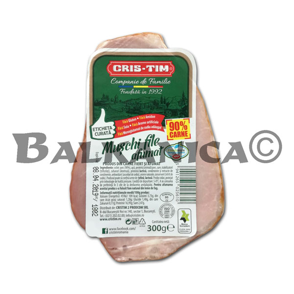 300 G SOLOMILLO AHUMADO AL VACIO CRIS TIM