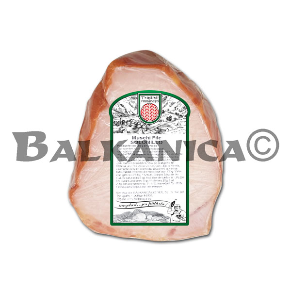 SOLOMILLO PORCIONADO TRADITII ROMANESTI SOLOMILLO PORCIONADO TRADITII ROMANESTI
