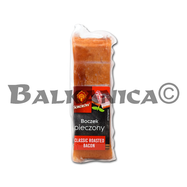 400 G ROASTED BACON SOKOLOW