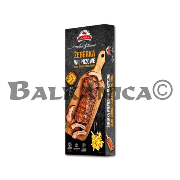 550 G COSTILLAS DE CERDO COCINADAS LENTAMENTE NOWAK