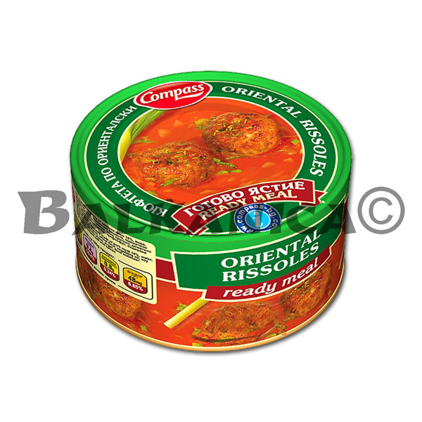 380 G ALBONDIGAS ORIENTALES COMPASS 380 G ALBONDIGAS ORIENTALES COMPASS